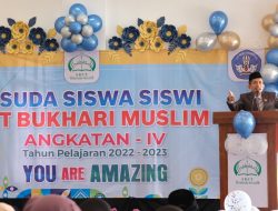 Hadiri Wisuda SDIT Bukhari Muslim, Ini Ucapan Wakil Ketua DPRD Agus Salim