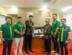 PB SEMMI Gelar Audiensi dan Serahkan Grand Desain Optimalisasi Nilai Bhinneka Tunggal Ika kepada Kemendagri