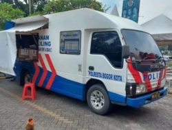 Jadwal SIM Keliling Kota Bogor, Sabtu 10 Juni 2023