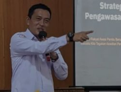 Rakor Bersama Panwaslu Wilayah 2, Taufik Suharto Beri Rekomendasi Penghapusan Hak Suara Orang Meninggal