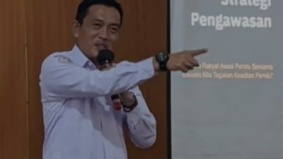 Rakor Bersama Panwaslu Wilayah 2, Taufik Suharto Beri Rekomendasi Penghapusan Hak Suara Orang Meninggal