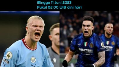Prediksi Final Liga Champions Manchester City vs Inter Milan: The Citizens Lebih Kuat?