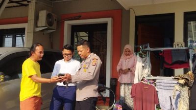 Rumah Ditinggal Pemilik, 4 Kawanan Pencuri Gasak Barang Elektronik dan Surat Berharga di Ciomas