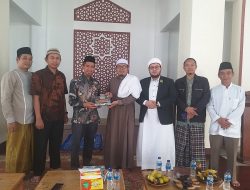 Silaturahmi ke Ponpes Tahfizh Al Kaukab Bojong Nangka, Ini Harapan Wakil Ketua DPRD Agus Salim