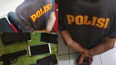 Ngaku Tugas di BNN dan Culik Korbannya, 4 Polisi Gadungan Ini Dibekuk Polsek Jonggol