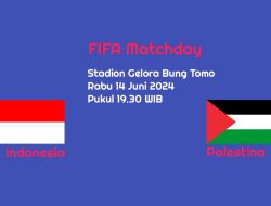 Prediksi Timnas Indonesia vs Palestina di FIFA Matchday: Awas Lini Belakang!