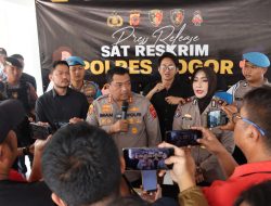 Polres Bogor Tangkap Pelaku Perdagangan Orang di Rancabungur dan Parung Panjang