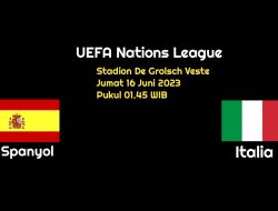 Prediksi Spanyol vs Italia di Semifinal UEFA Nations League