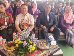 Hadiri Pelepasan Siswa SMPN 3 Gunung Putri, Ini Harapan Udin Saputra