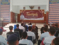 Irjen Kemenkumham Lakukan Pengawasan Pembinaan dan Tausiyah di Lapas Paledang