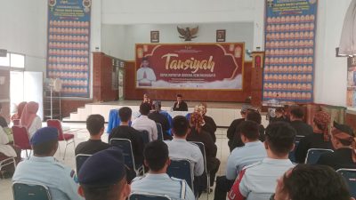 Irjen Kemenkumham Lakukan Pengawasan Pembinaan dan Tausiyah di Lapas Paledang