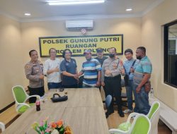 Nyaris Tarik Motor Jurnalis Sudah Lunas, Matel di Gunung Putri Ini Minta Maaf