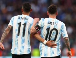 Messi, Otamendi dan Di Maria Absen Lawan Timnas Indonesia