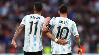 Messi, Otamendi dan Di Maria Absen Lawan Timnas Indonesia