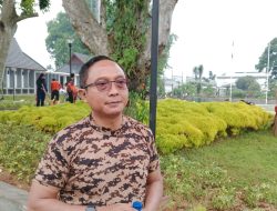 Warga Binaan Lapas Paledang Ikut Bebersih Alun-alun Kota Bogor, Ngaku Takjub!