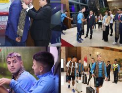 Timnas Argentina Tiba di Indonesia, Disambut Ketum PSSI