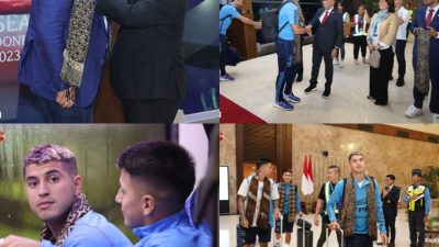 Timnas Argentina Tiba di Indonesia, Disambut Ketum PSSI