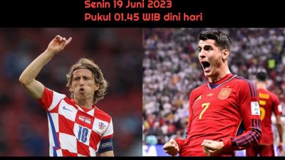 Prediksi Kroasia vs Spanyol di Final UEFA Nations League: Modric Cs Lebih Menjanjikan?