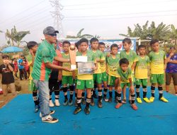 Cari Bibit Unggul Pesepakbola Usia Dini, Akademi Sepak Bola Ciray Gelar Turnamen Friendly Fun Games