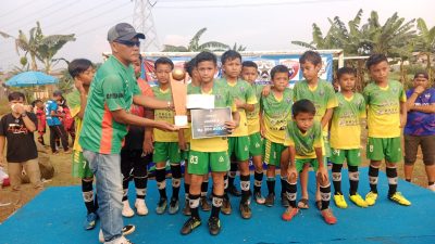 Cari Bibit Unggul Pesepakbola Usia Dini, Akademi Sepak Bola Ciray Gelar Turnamen Friendly Fun Games