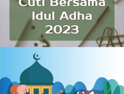 Pengumuman! Libur Idul Adha 2023 Jadi Tiga Hari, Ini Rinciannya