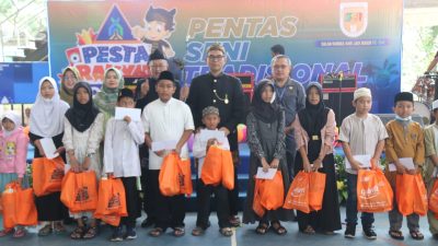 Semarakan HJB Ke-541, DPKPP Kabupaten Bogor Gelar Pesta Rakyat