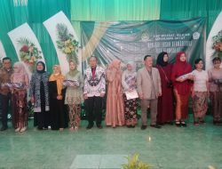 Lepas 209 Siswa Angkatan 57, Lulusan SMP PGRI Suryakencana Cileungsi Siap Jadi Insan Bermanfaat
