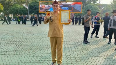Keren, Satkamling Desa Wanaherang Sabet Dua Penghargaan