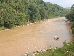 Bukan Hanya Nanggung, Muara Sungai Cisadane-Cikaniki di Rumpin Juga Keruh