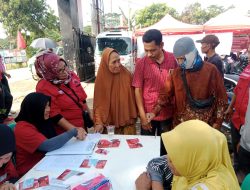 PDIP Gelar Pengobatan Gratis di Cileungsi, Ini Harapan Mu’ad Khalim