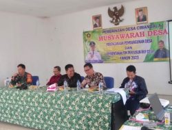 Tim Penyusun RKP Desa Cimandala Mulai Dibentuk Melalui Musdes