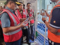 Wantannas RI Kunjungi Pabrik AQUA Mekarsari Sukabumi, Bahas Ketahanan Air Nasional