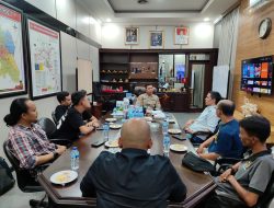 Polresta Bogor Kota dan PWI Kota Bogor Sepakati Kerjasama Ini