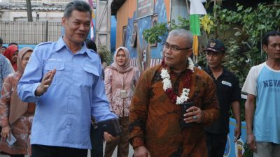 Jadi Desa Bersinar, Pemdes Gunung Putri Dikunjungi BNN RI dan DJA Kemenkeu