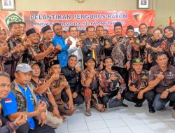 Lantik Pengurus AMS Rayon Gunung Putri, Jaro Ade Minta Jaga Solidaritas