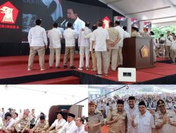 Konsolidasi Gerindra di Gunung Putri Siap Bawa Prabowo Jadi Presiden 2024