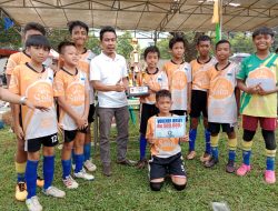 Ciptakan Talenta Berbakat, GPSS Launching Turnamen Sepak Bola Usia Dini