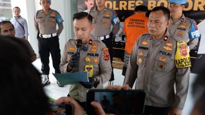 Penadah Mobil dan Vespa Curian Diringkus Polsek Cisarua