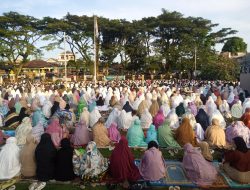 Ribuan Jamaah Penuhi Alun-Alun Leuwiliang Gelar Shalat Idul Adha 1444 Hijriah, Ini Pesan Ketua PD Muhammadiyah Kabupaten Bogor