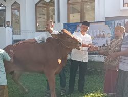 Danyon Yonif Raider 301/PKS: Mari Jadikan Momentum Idul Adha Makin Mempertebal Keimanan