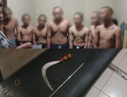 Polsek Cibungbulang Amankan Terduga Gangster, Mayoritas Pelajar
