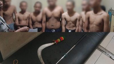 Polsek Cibungbulang Amankan Terduga Gangster, Mayoritas Pelajar