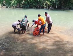 Warga Jasinga Digegerkan Penemuan Mayat di Sungai Cipangaur Diduga Korban Hanyut