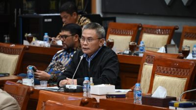 Johan Budi Minta Satgas TPPO Jangan Gentar Menumpas Habis Jaringan Mafia Perdagangan Orang