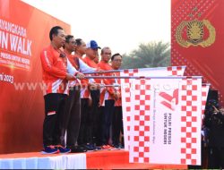 Lepas Bhayangkara Fun Walk, Kapolri Serukan Pemilu Damai