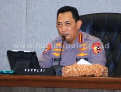 Kapolri Angkat Komjen Agus Andrianto Jadi Wakapolri Gantikan Komjen Gatot Eddy