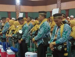 440 Calon Jemaah Haji Asal Kabupaten Bogor Kembali Diberangkatkan