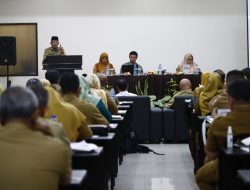Sekda Burhanudin: Bangun Kabupaten Bogor Dengan Mengedepankan Pendekatan Sumber Daya Alam dan Lingkungan