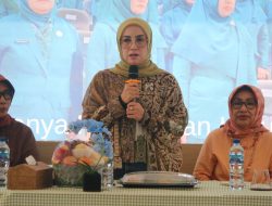 Halimatu Sadiyah Iwan Ajak Sinergi Optimalkan 10 Program Pokok PKK