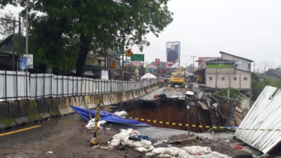 Jembatan Cikereteg Akan Ditutup Total Mulai 5-8 Juni 2023 untuk Semua Kendaraan